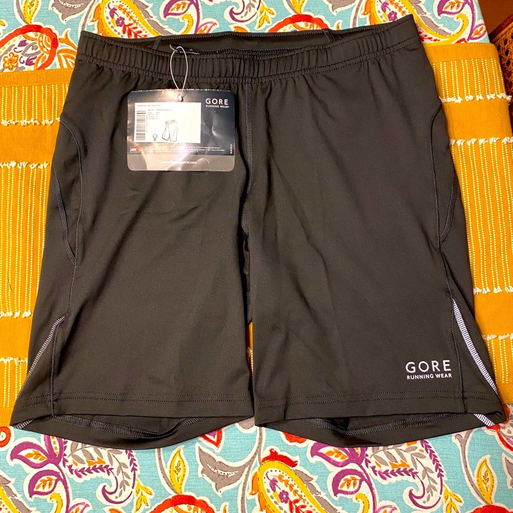 NWT Gore Running Wear shorts